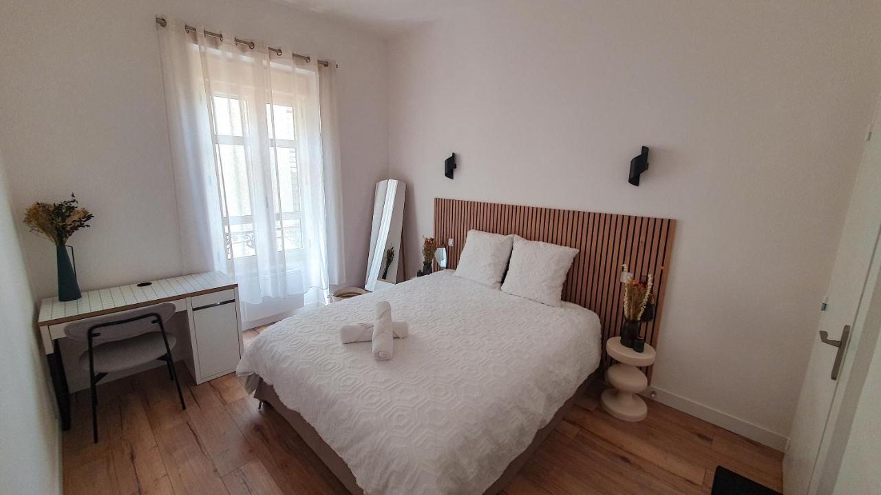 Appartement Au Calme T3 Rdc - Quartier De France Vichy Exterior foto