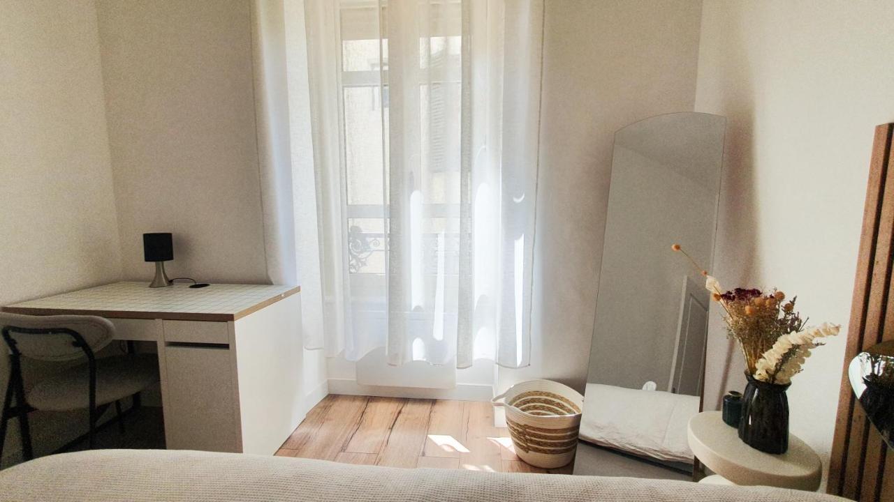 Appartement Au Calme T3 Rdc - Quartier De France Vichy Exterior foto